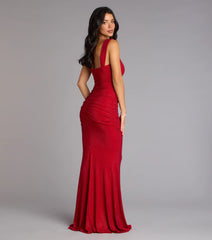 Kaylie Rhinestone Mermaid Formal Dress