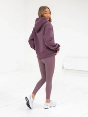 Ultimate Oversized Hoodie - Light Plum