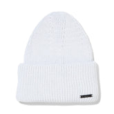 Womens Off The Cuff Beanie - White