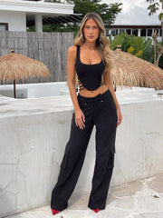 Revel Top Black