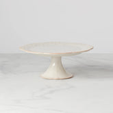 French Perle ? Pedestal Cake Plate