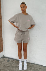 Era 8 Lounge Shorts Mooncake