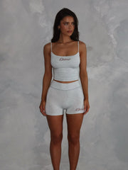 Braxton Bike Shorts Grey