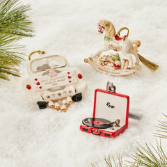 Personalized Rocking Horse Ornament