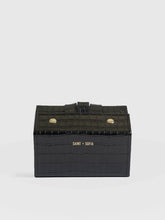 Sunglasses Multi Case - Black Croc