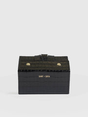 Sunglasses Multi Case - Black Croc