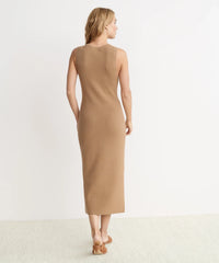 Sleeveless Sweater Dress