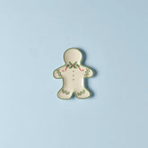 Holiday Gingerbread Man Accent Plate