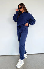 Stay Lifted Sweatpants Navy