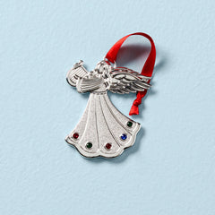 Jeweled Angel Ornament