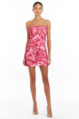 Lulu Mini Dress in Roya