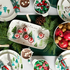 Balsam Lane Serving Bowl