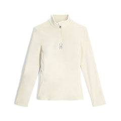 Womens Shimmer Bug Half Zip - Vanilla Latte