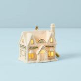 Christmas Village Toy Shoppe Lighted Ornament