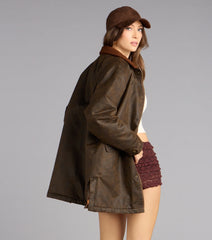 City Drift Oversized Jacket