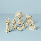Holiday 7-Piece Mini Nativity Set
