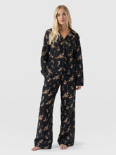 Norah Loungewear Set - Black Paisley