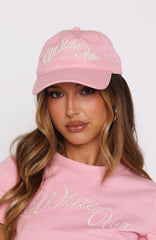 Lucky Thirteen Elsa Cap Candy Pink
