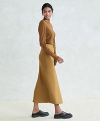 Satin Slip Skirt