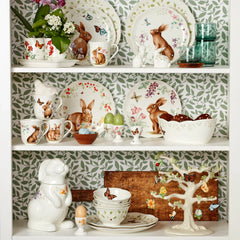 Butterfly Meadow 10-Piece Ornaments & Tree Set