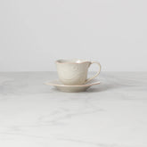 French Perle ? Cup and Saucer