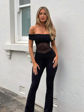 Skylah Jumpsuit Black