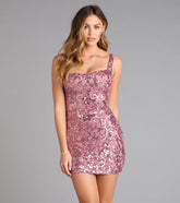 Maisie Sequin Bodycon Mini Dress