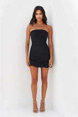 Young Free Gal Mini Dress Black