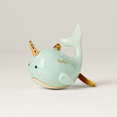 Personalized Narwhal Ornament