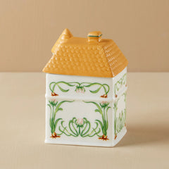 CS Lenox Spice Village Onion Spice Jar