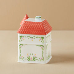 CS Lenox Spice Village Saffron Spice Jar