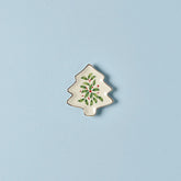 Hosting The Holidays Tree Plate