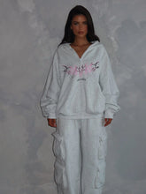 Parson Zip Hoodie Grey
