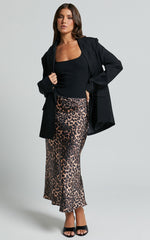 Lioness - Enigmatic Maxi Skirt in Leopard