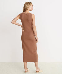 Sleeveless Sweater Dress