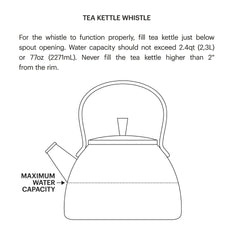 Holiday Tea Kettle