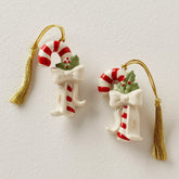 Personalized Forever Friends Candycane 2-Piece Set