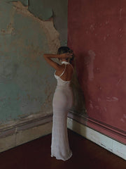 Diana Maxi Dress Ivory