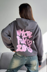 Everyone Likes You Oversized Hoodie Volcanic
