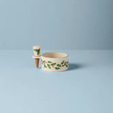 Hosting The Holidays Wine Coaster & Stopper Set