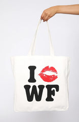 11th Street City Of Dreams Tote Bag Frosting