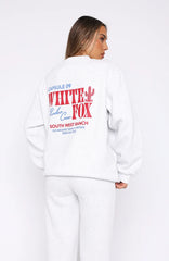 Capsule 9 Rodeo Crew Oversized Sweater Grey Marle