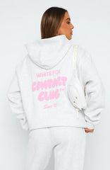 Comfort Club Oversized Hoodie Mist