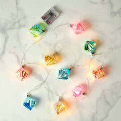 Multicolor Diamond Ornaments LED String Light