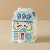 CS Lenox Spice Village Mustard Spice Jar