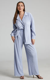 4th & Reckless - Palais Trouser in Blue