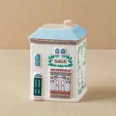 CS Lenox Spice Village Sage Spice Jar