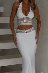Riva Crop Top White
