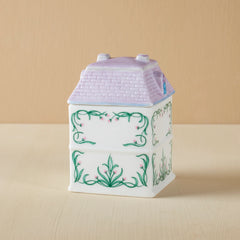 CS Lenox Spice Village Chive Spice Jar