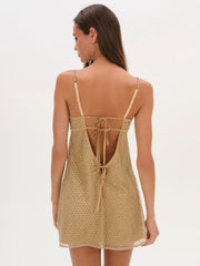 Glitter Slip Dress